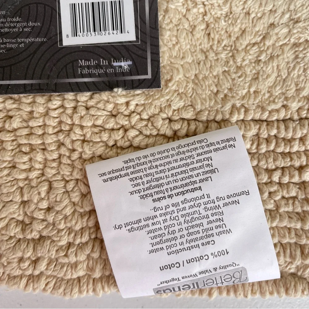 Better Trends Lux Reversible Bath Rug Mat 17